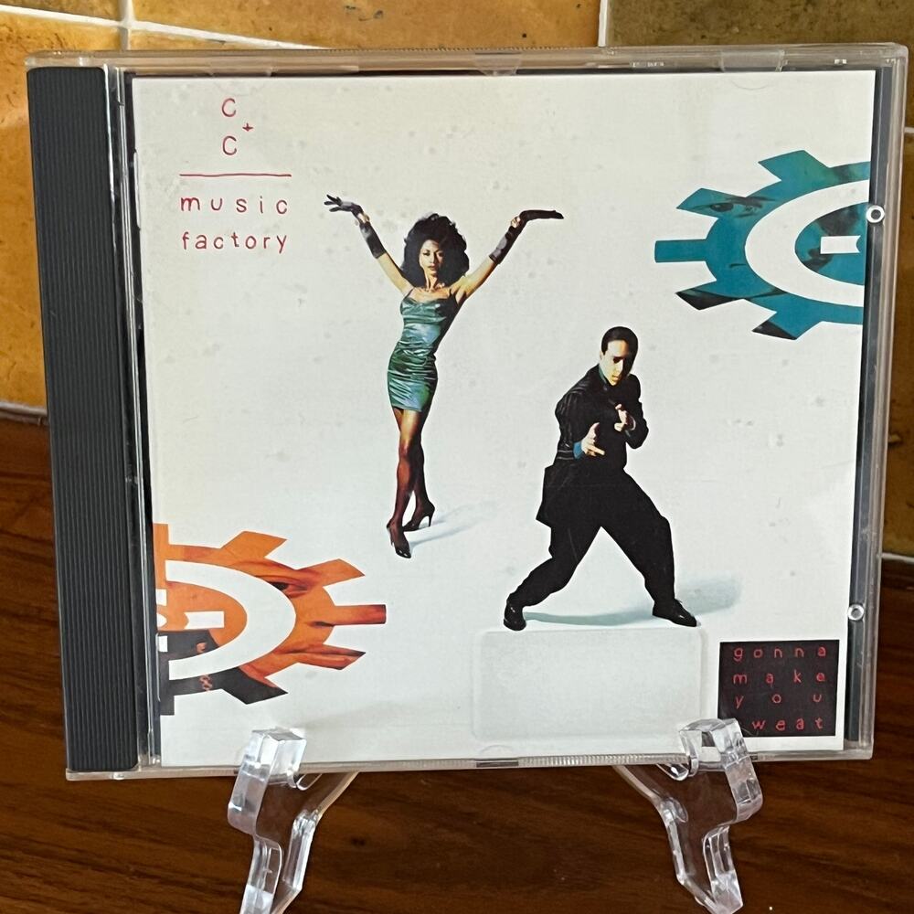 C+C Music Factory Gonna Make You Sweat CD 1990 CBS 4678142